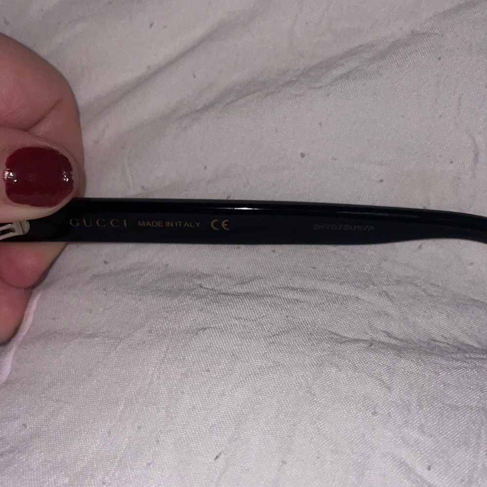 Gucci Authentic Optic Frames Glasses 6x6 Inches - image 4